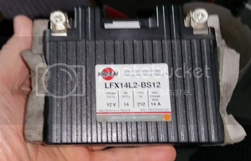 New Battery for my 74