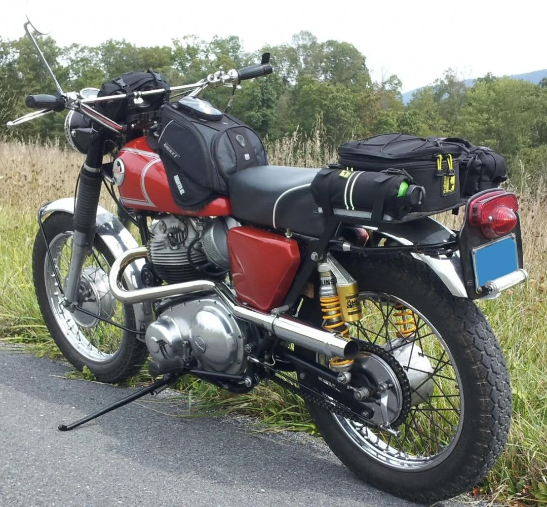 Ohlin remote resevoir rear shocks