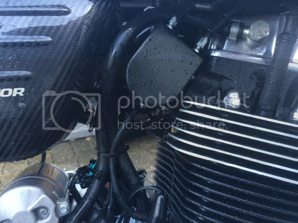 961 Throttle Body Cover