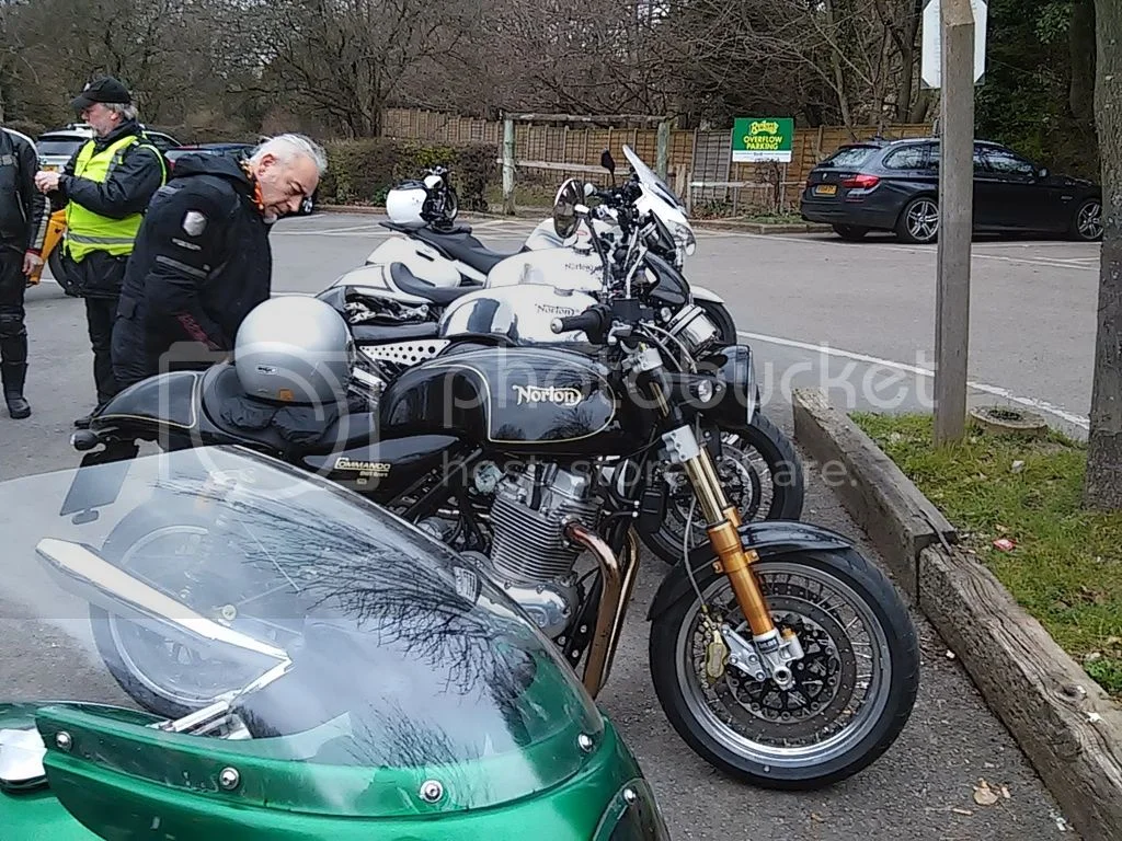 961 Outing - South of England