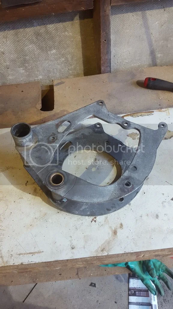 Is a 1 3/8 gearbox/swingarm spindle tube normal?