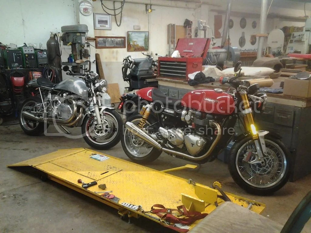 More Triumph trouble for Garner...