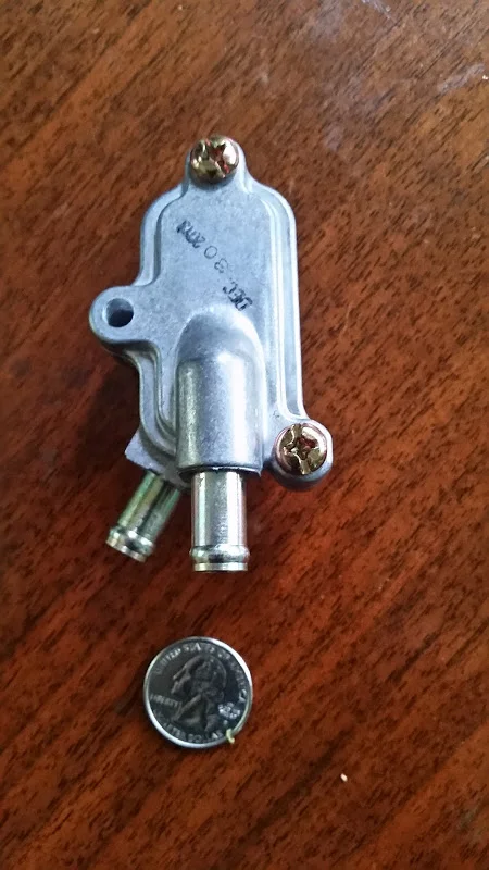 Head Gasket Leak Near Left Exh