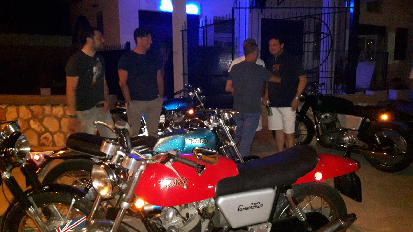 Norton Reunion Gaeta shouthern Italy - short movie