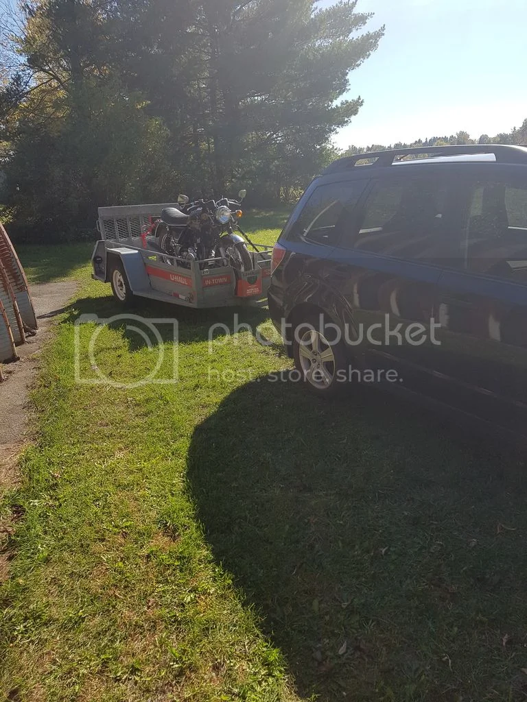 1972 NORTON COMMANDO rebirth....