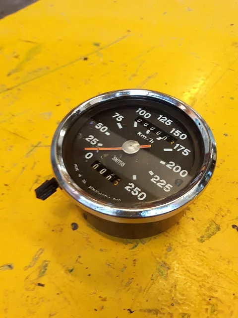 Speedo Conversion mph -kmh