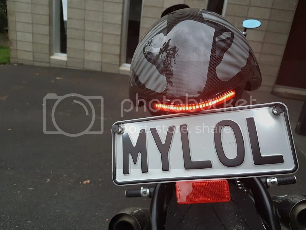 New LED Domi tail tidy