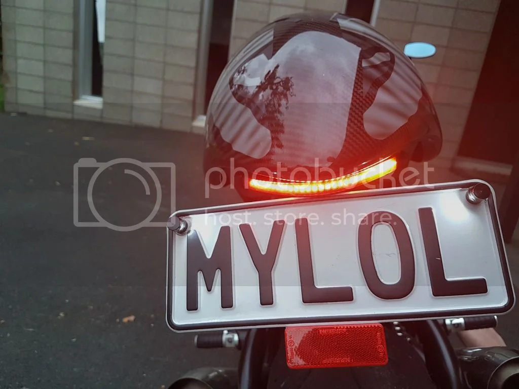 New LED Domi tail tidy