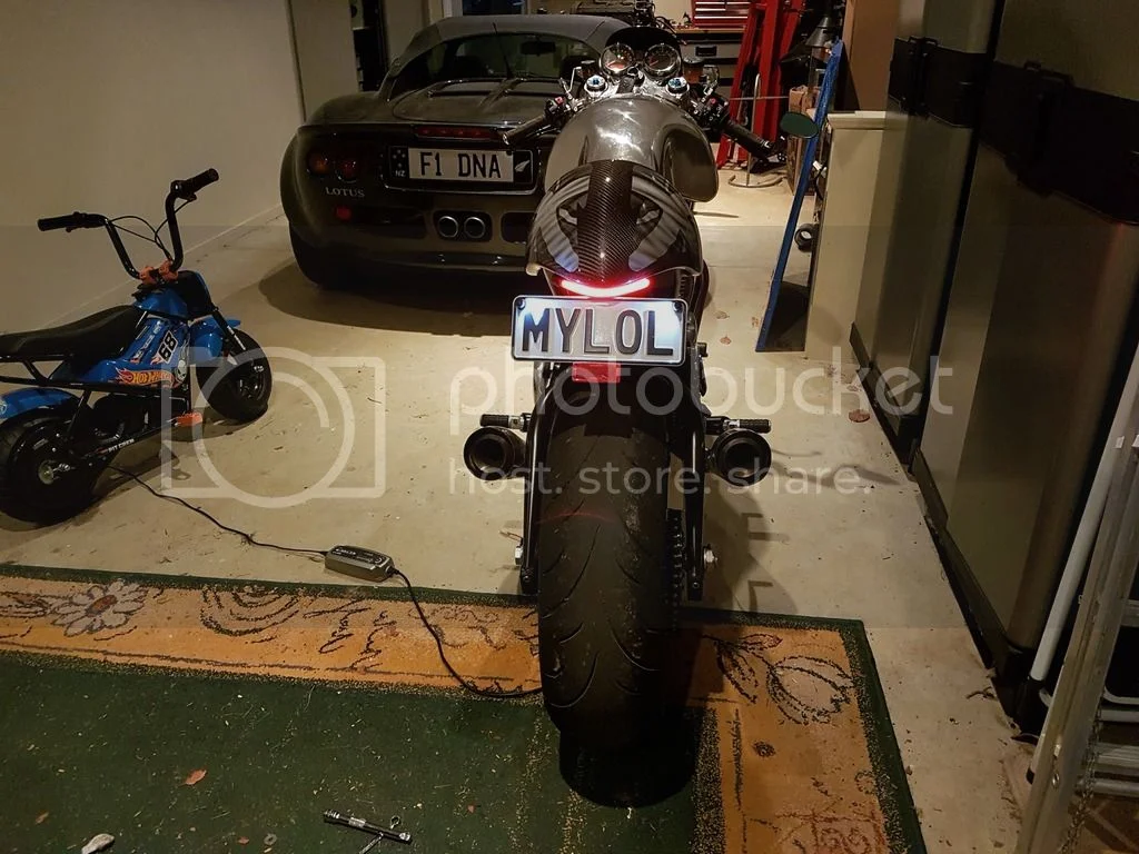 New LED Domi tail tidy