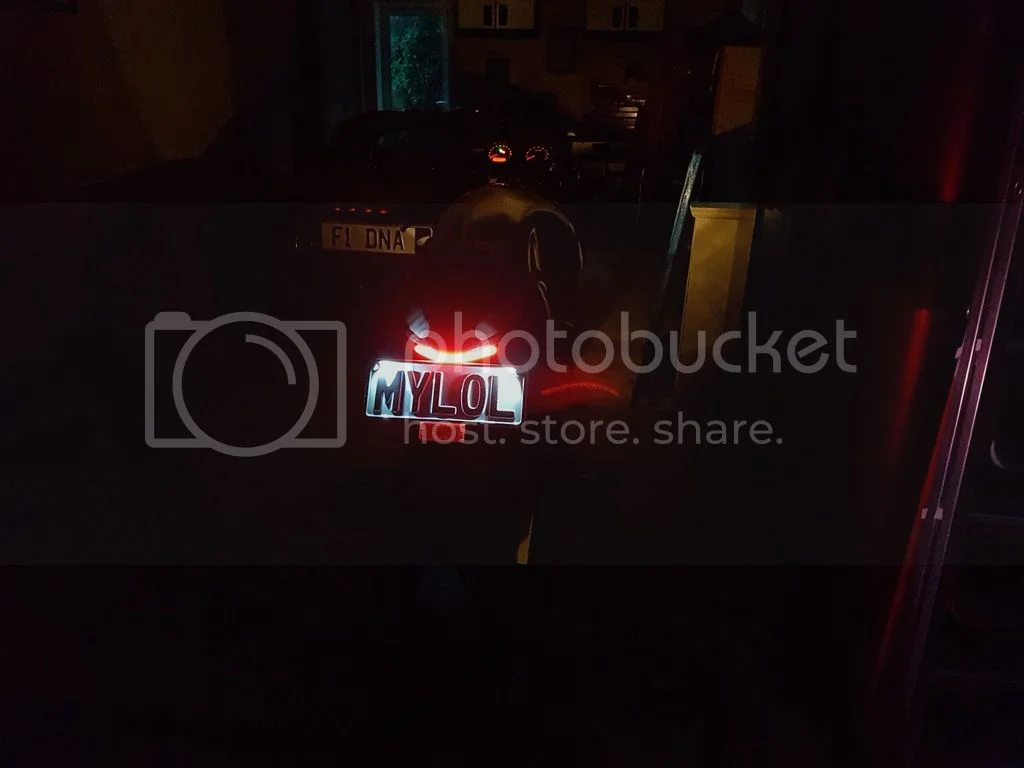 New LED Domi tail tidy