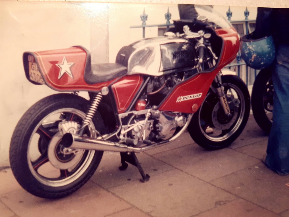 Personal pics from yesteryear : Norton Commando (2018)
