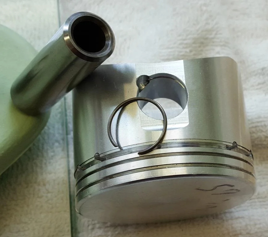 150 miles on a new motor and this