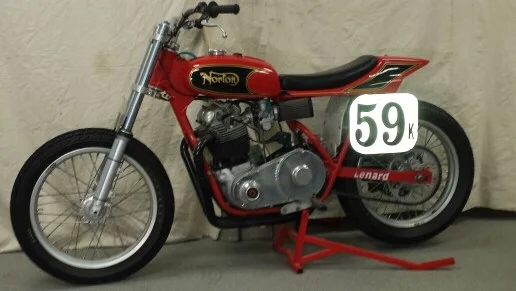 Pictures of your Norton Commandos