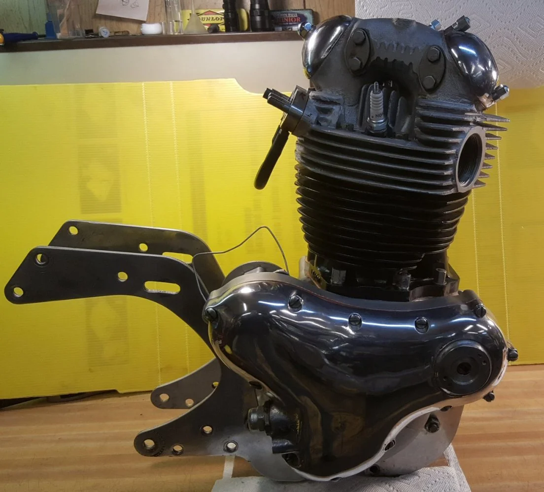 P11, P11A, 750 Ranger Engine thread