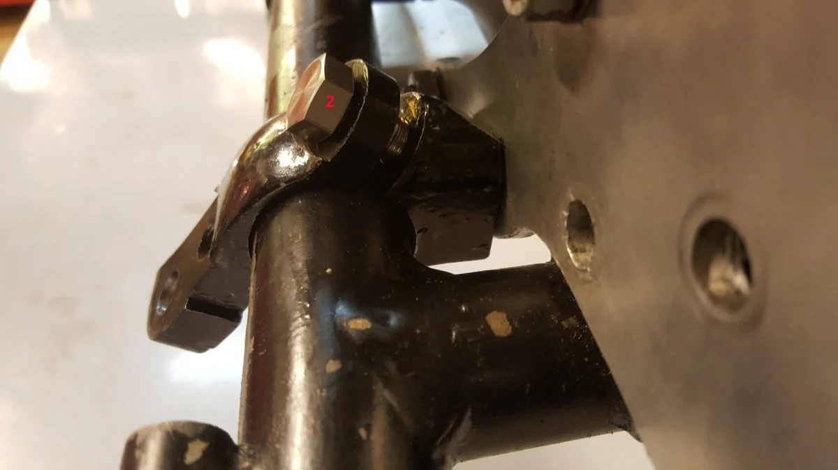 P11, P11A, 750 Ranger Engine thread