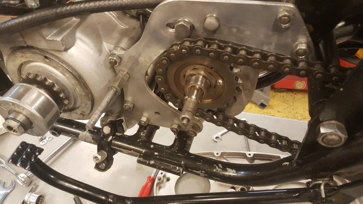 P11, P11A, 750 Ranger Engine thread