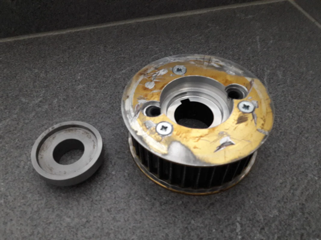 Alton starter with RGM belt drive