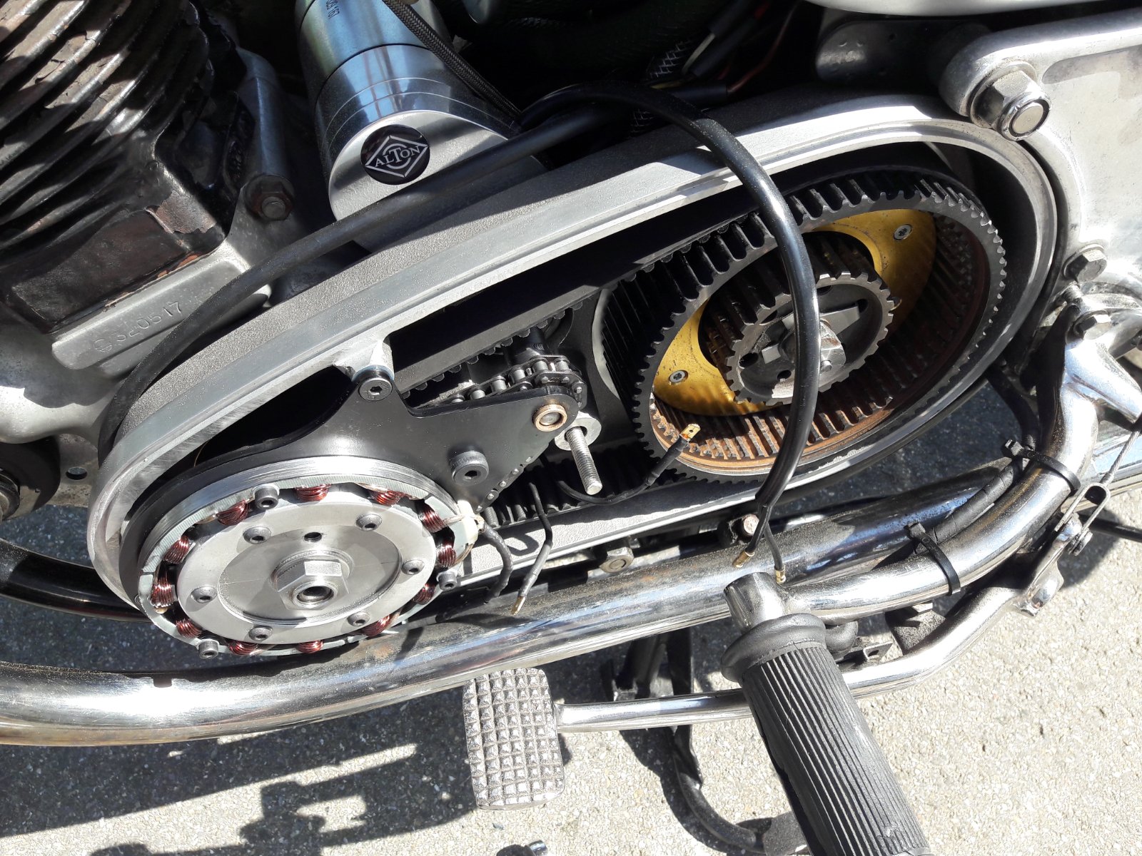 part 2 - second alton starter failure - the fix