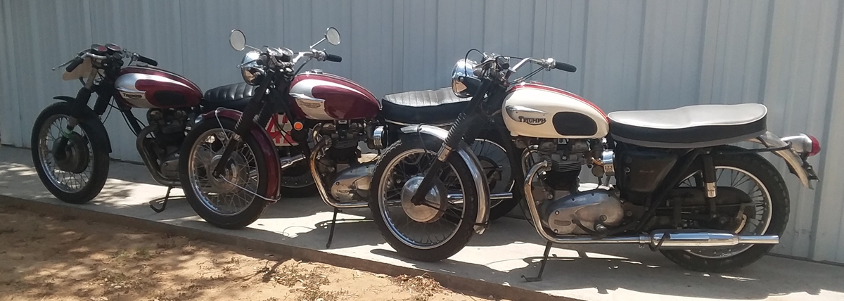 Tr6c / t100c / t120c opinions