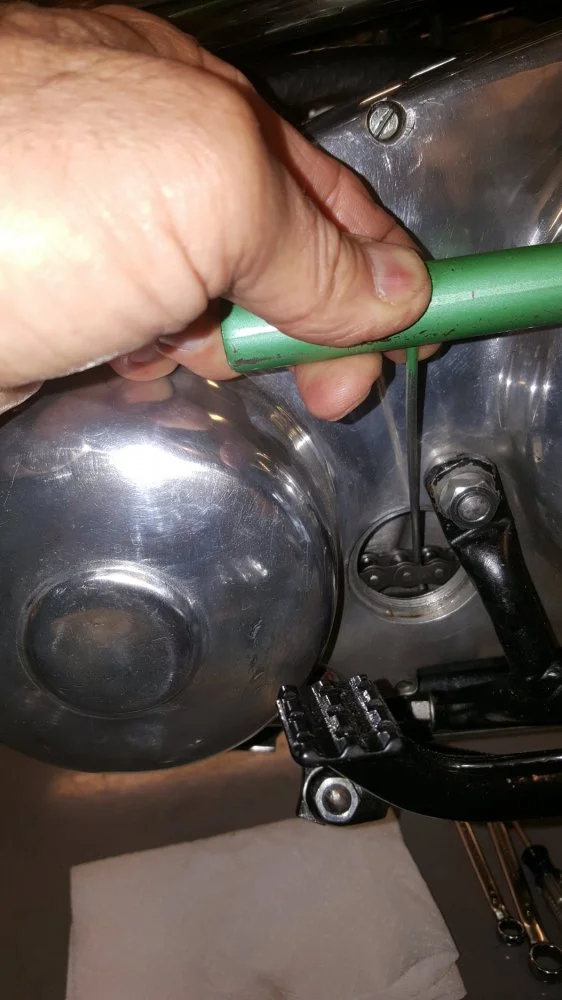 Primary chain: tight control