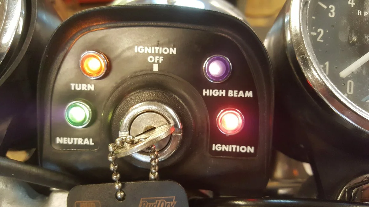 Mk 111 inst. console decal