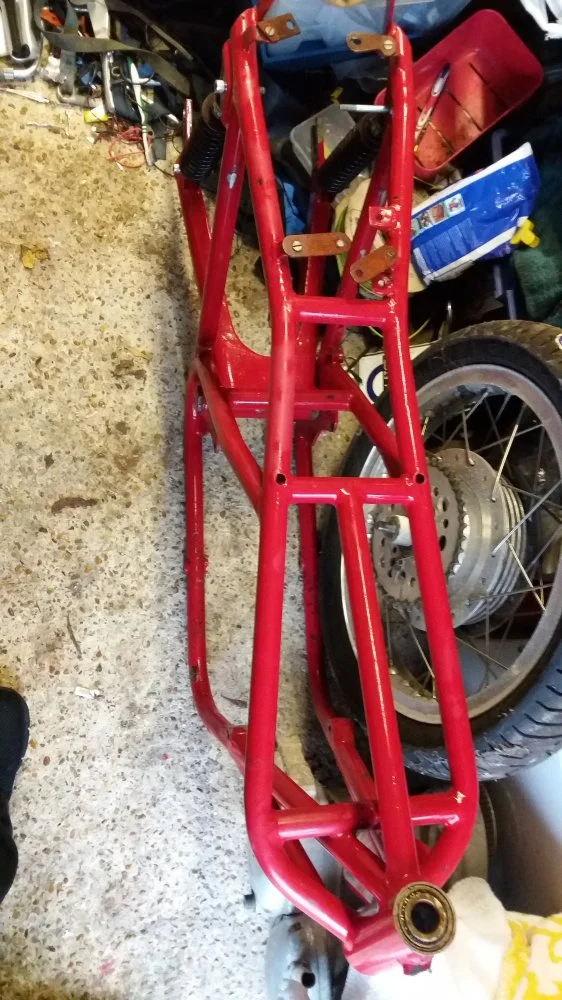 Goodwood members meeting Rickman 8 valve rebuild