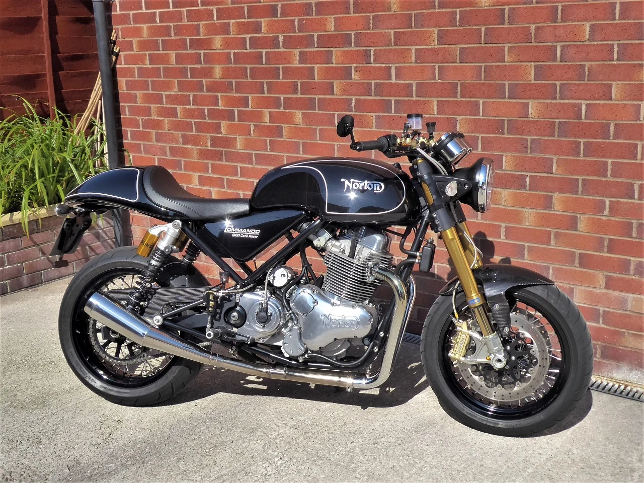 NORTON CAFE RACER/SF FOR SALE