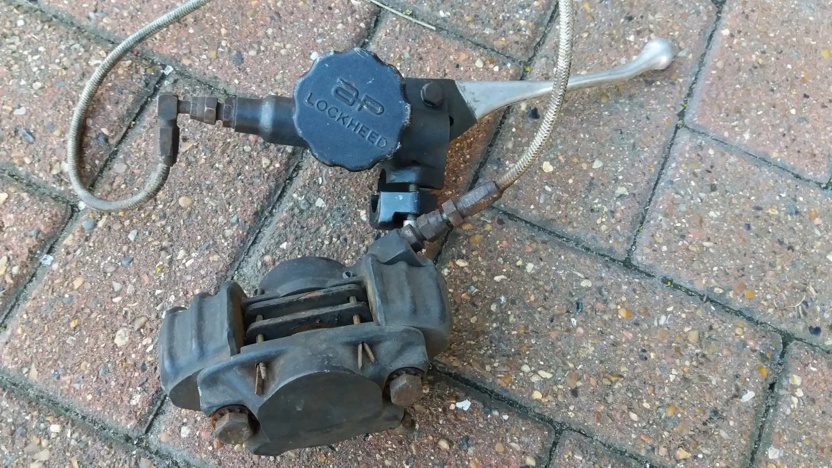 Goodwood members meeting Rickman 8 valve rebuild