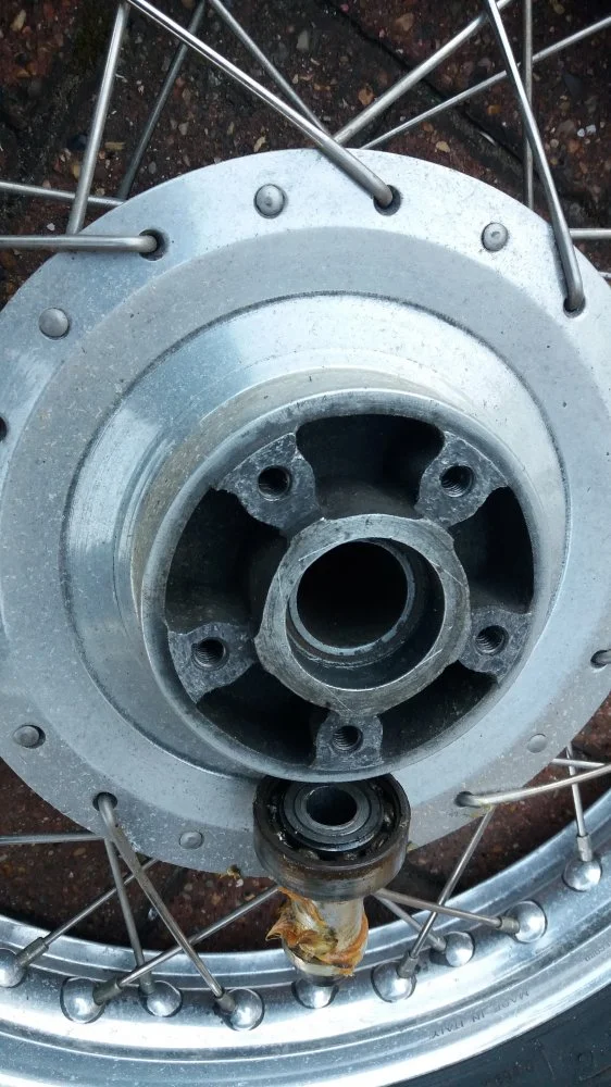 Goodwood members meeting Rickman 8 valve rebuild