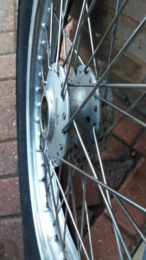 Goodwood members meeting Rickman 8 valve rebuild