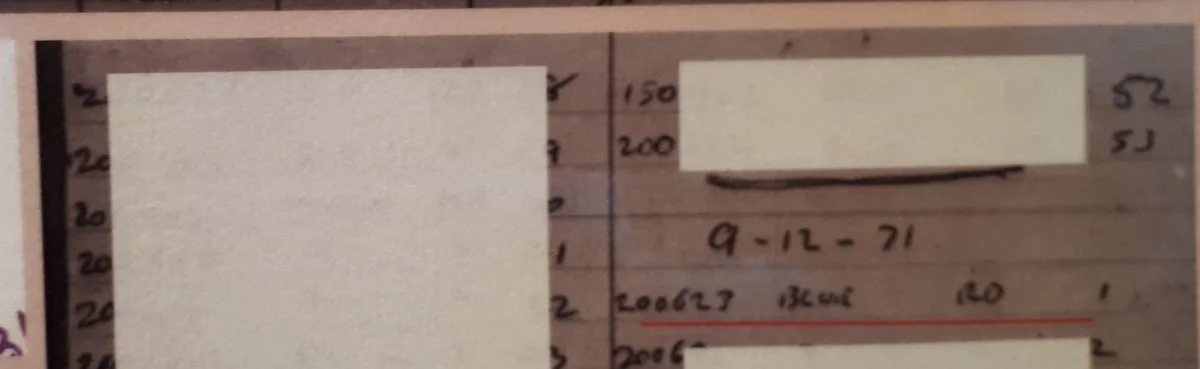 Norton engine numbers 1971