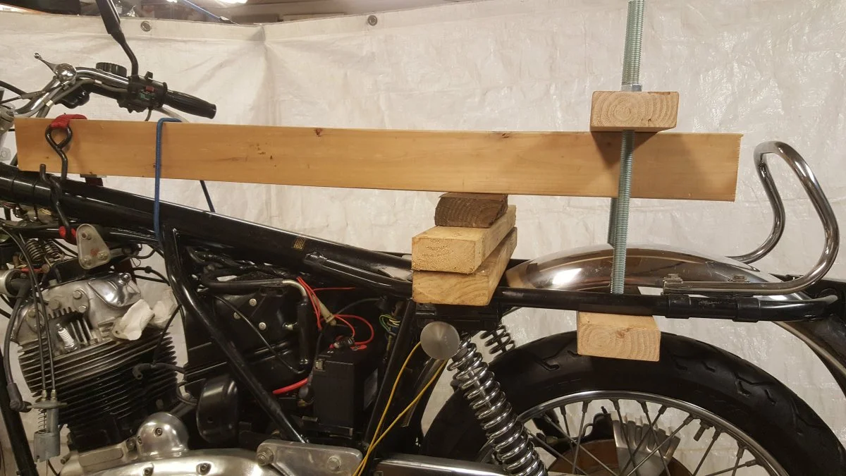 Rear Frame Hoop De-Drooper