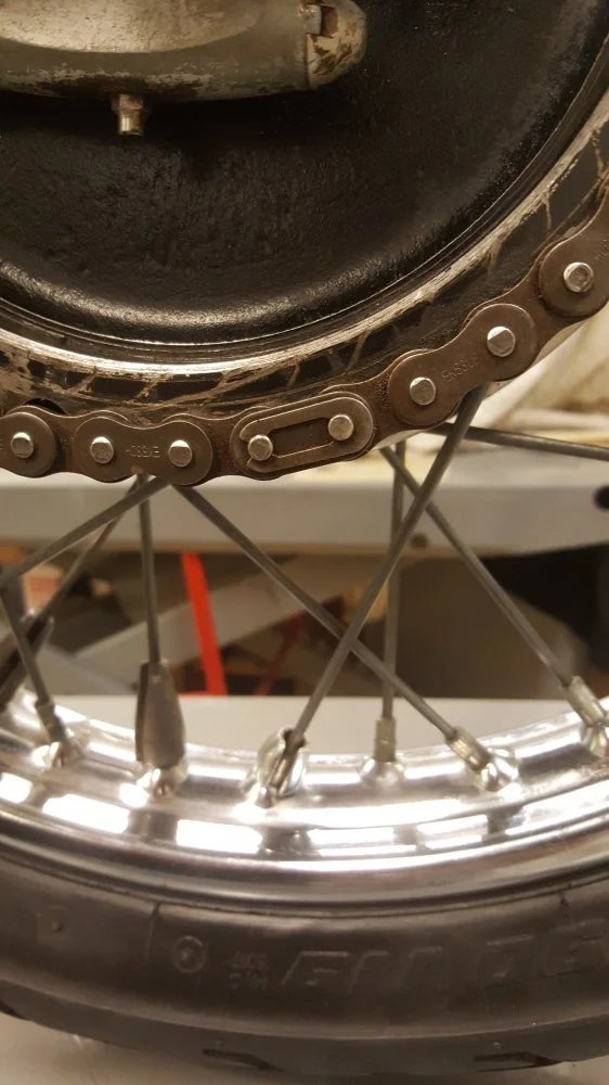 Standard non o-ring chain for Mk3