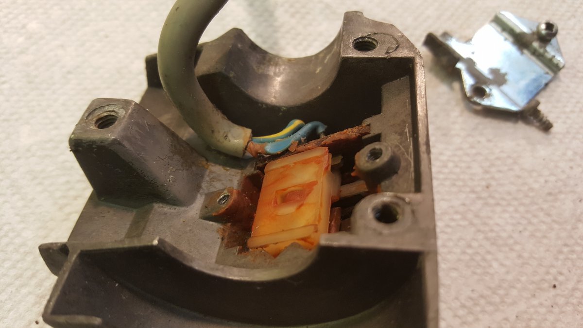 Mk3 Handlebar switch gear - clean repair upgrade etc