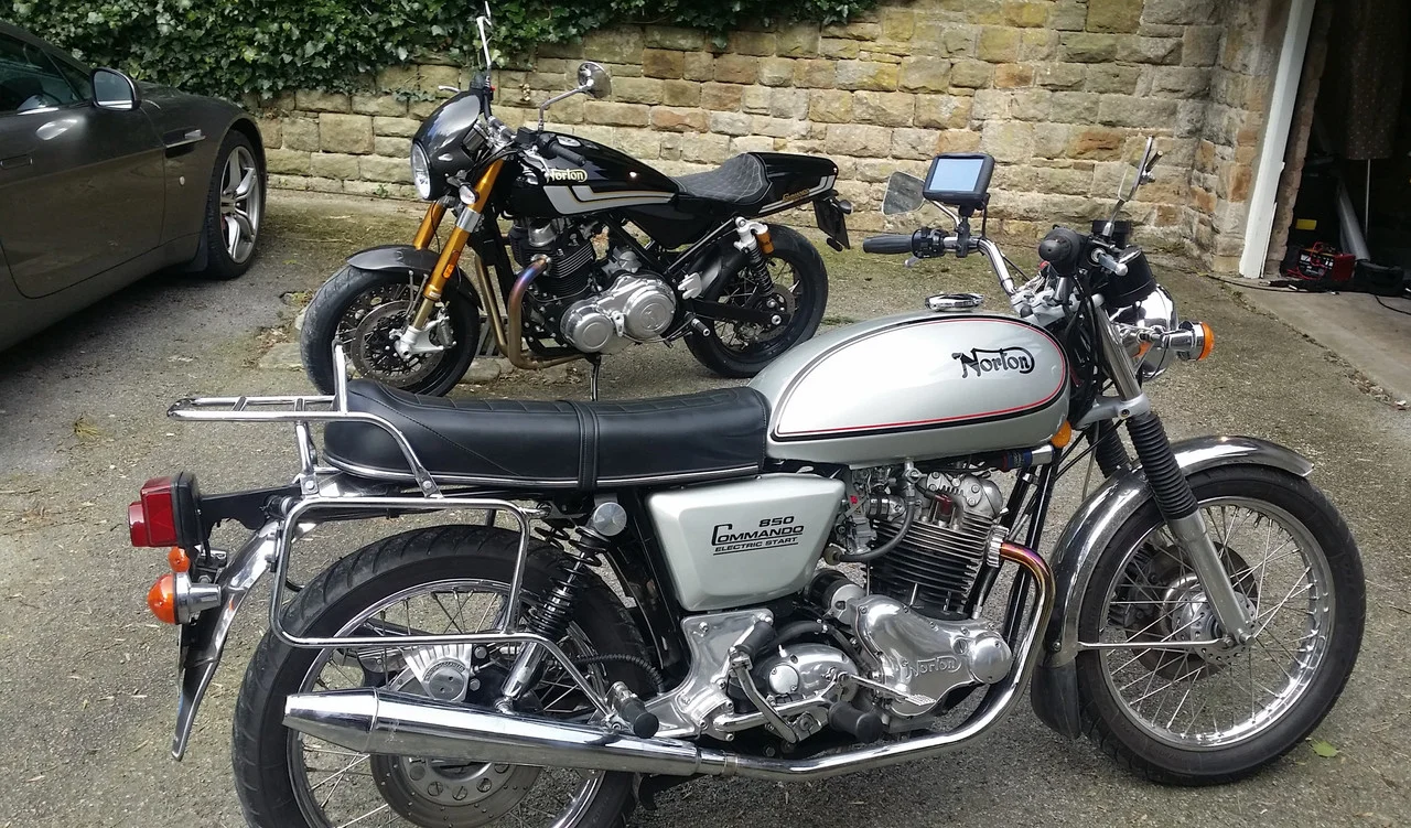 Andover Norton Luggage Rack