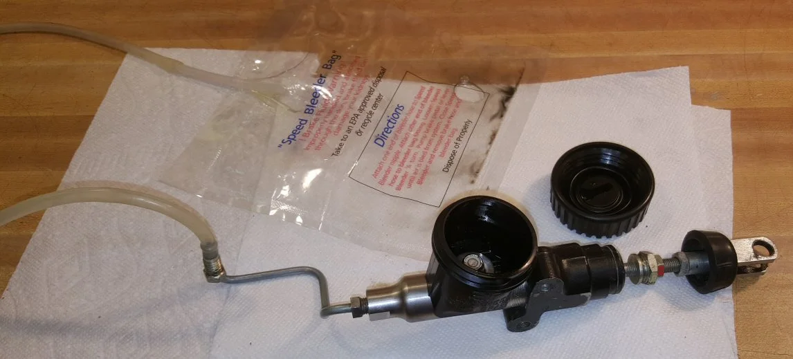 New Rear Master Cylinder not performing well