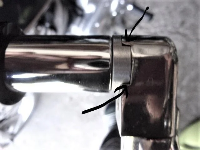 Mirror Stalk Fixation