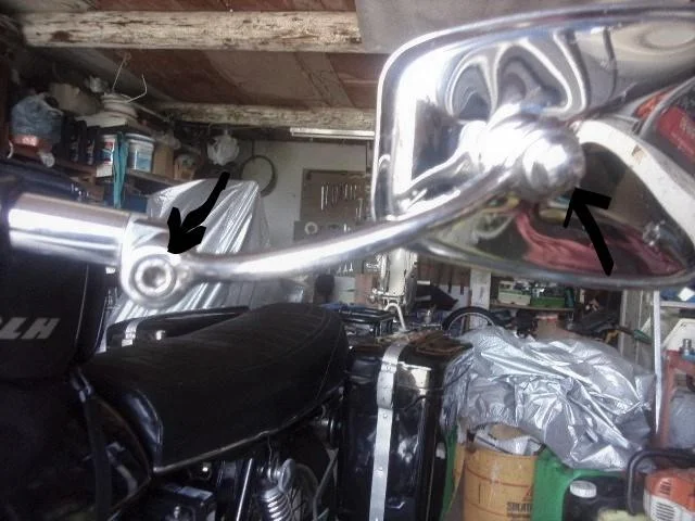 Mirror Stalk Fixation