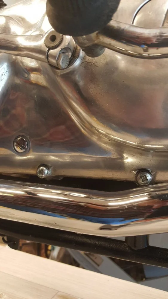 Mk3 left side gear lever leak