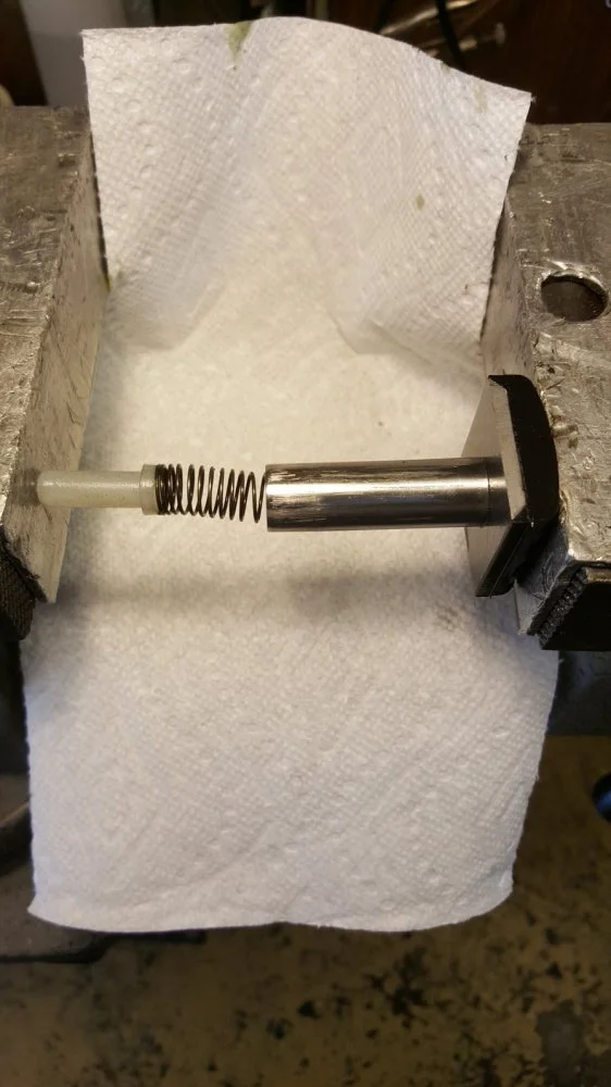 primary chain hydraulic tensioner assembly doesnt make sense