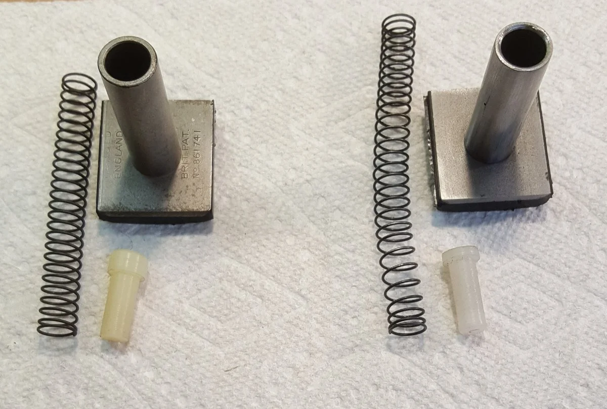 primary chain hydraulic tensioner assembly doesnt make sense