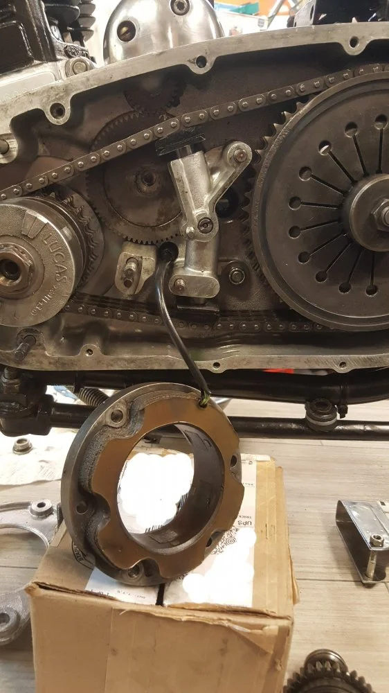 primary chain hydraulic tensioner assembly doesnt make sense