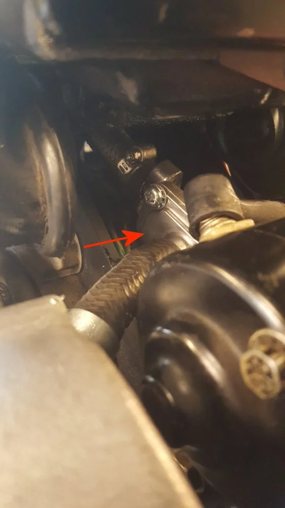 Norton Mk3 crankcase reed valve -June 2019