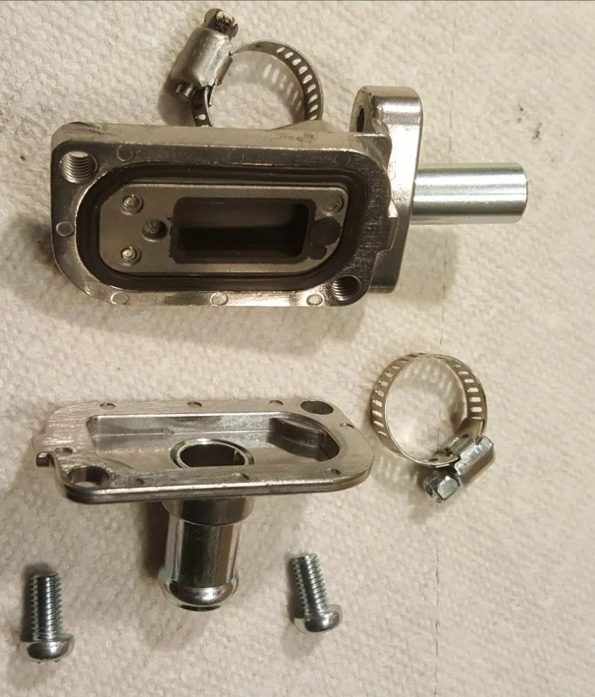 Norton Mk3 crankcase reed valve June 2019 Access Norton