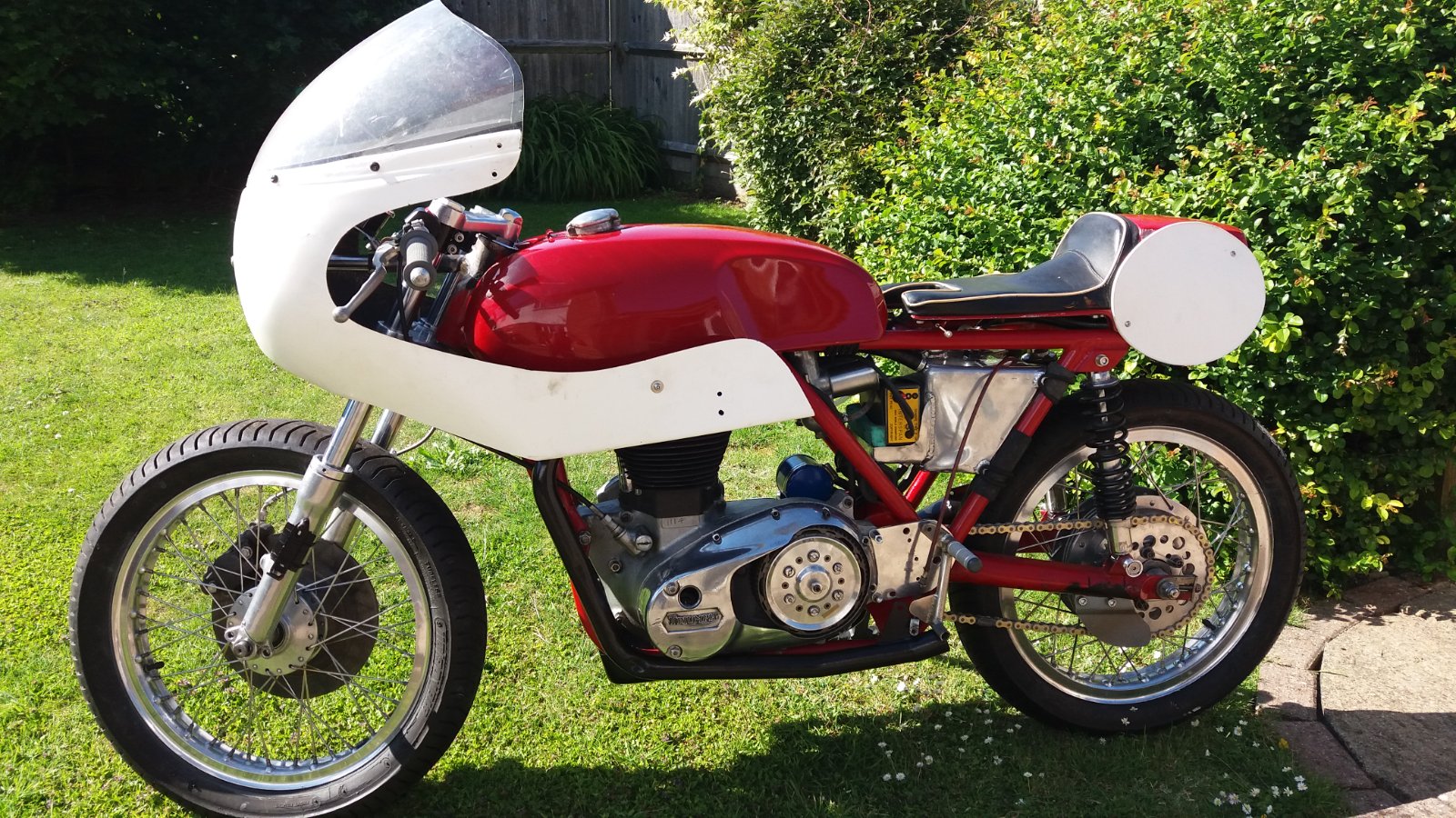 Rickman Triumph