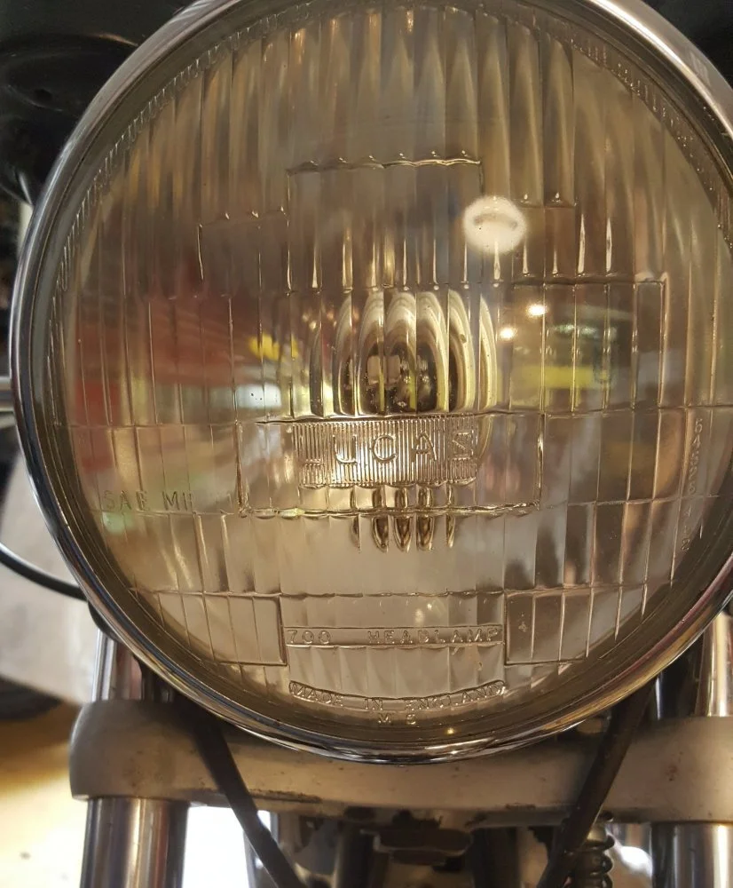 Mk3 Canadian headlight , dim and dimmer