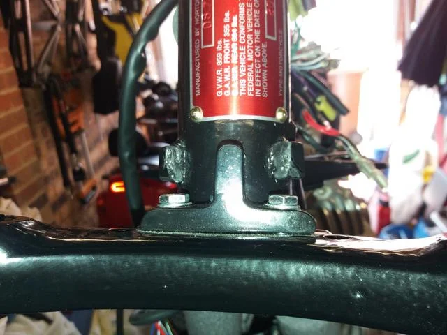 Steering Yoke conundrum....