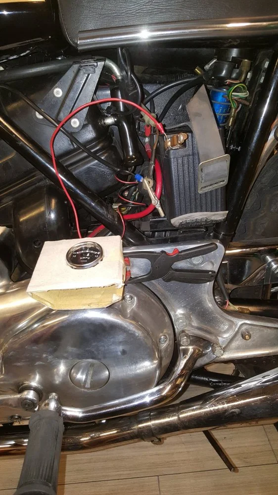 Mk3 WLA, Alternator, Rectifier, Zeners, battery