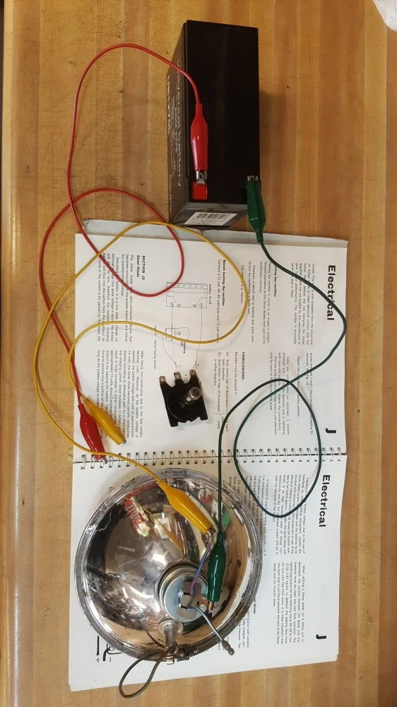 Mk3 WLA, Alternator, Rectifier, Zeners, battery