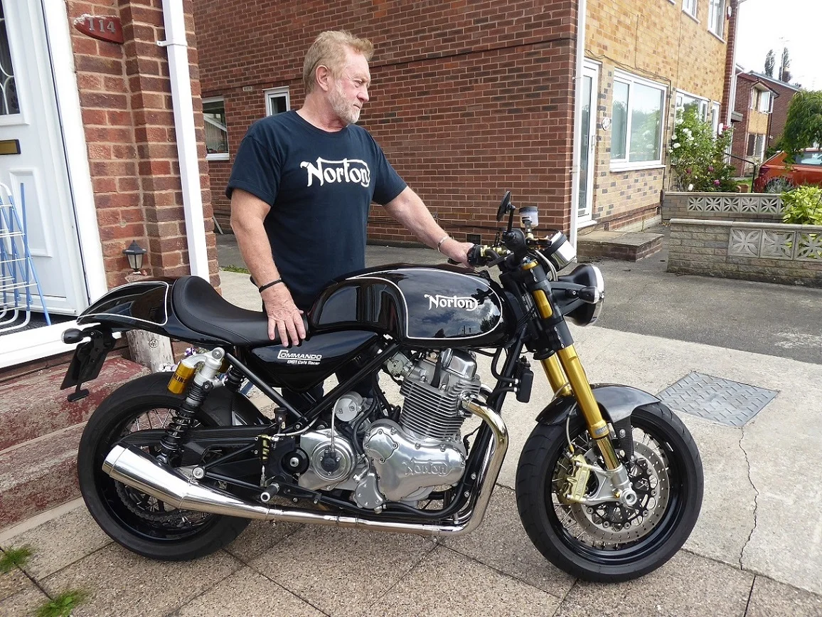 NORTON CAFE RACER/SF FOR SALE